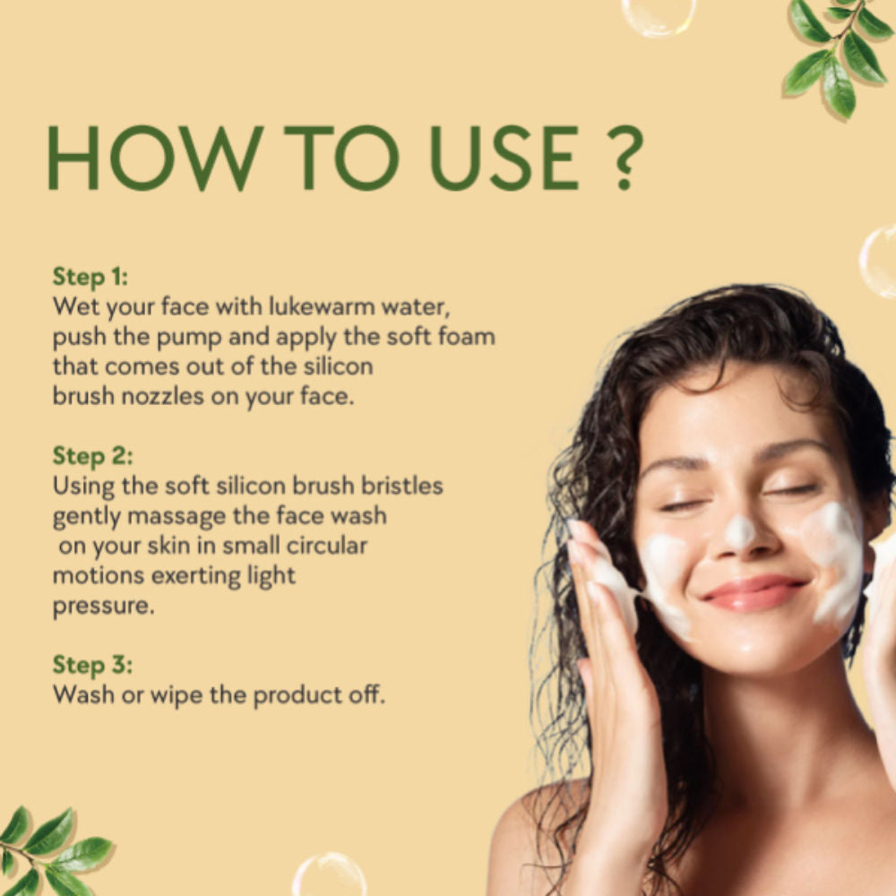 Tea Tree Foaming Face Wash