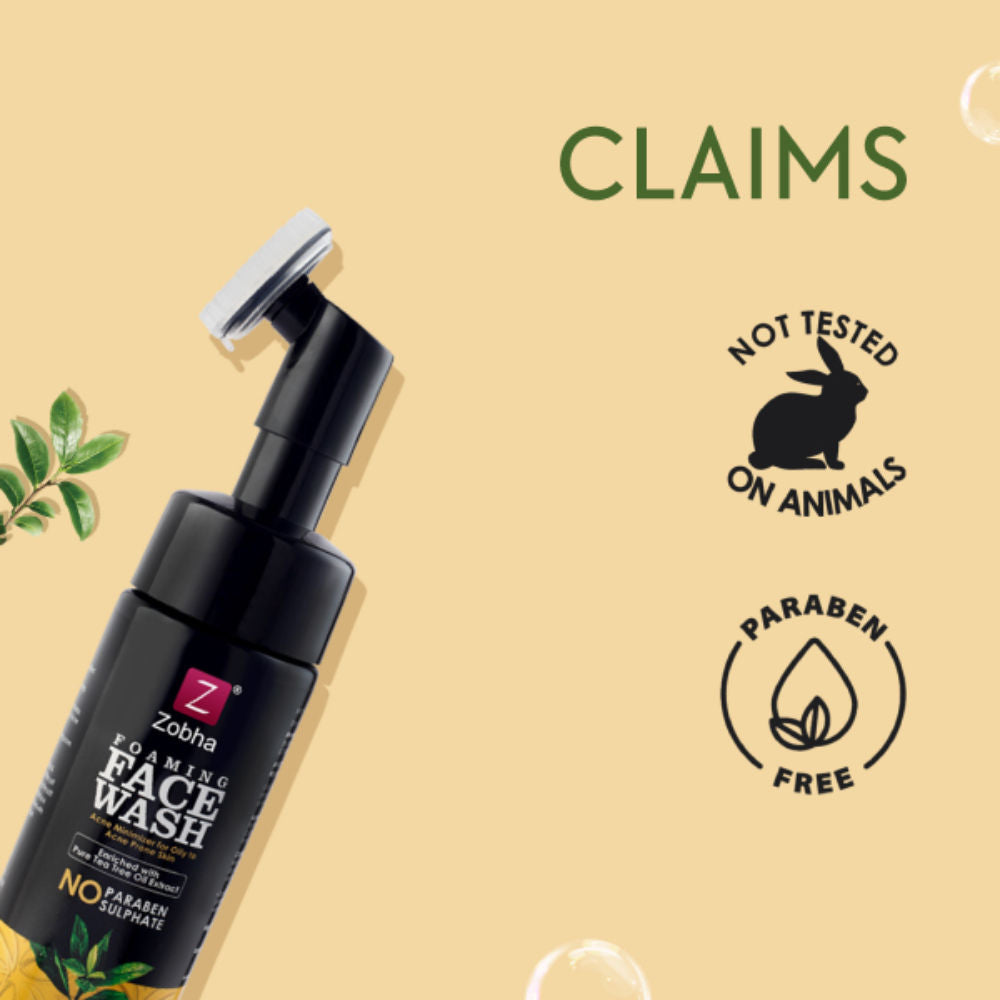 Tea Tree Foaming Face Wash