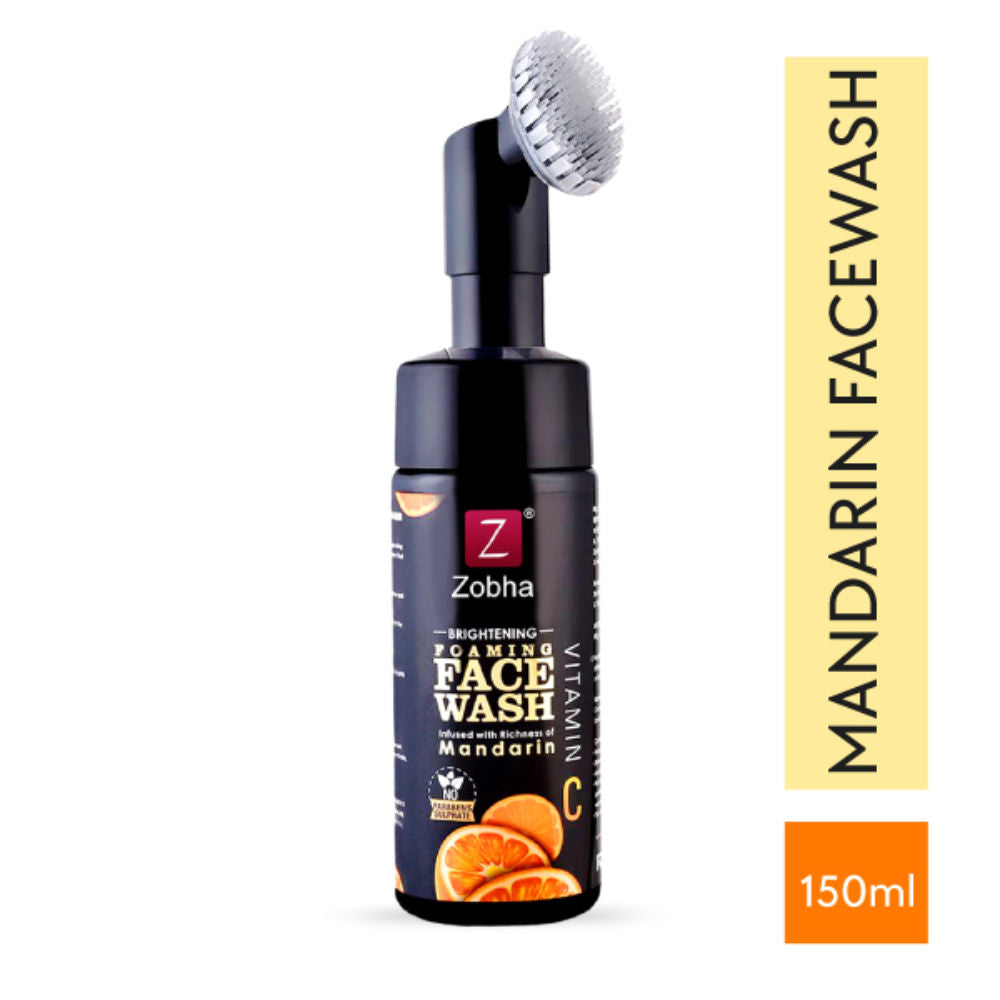 Vitamin C Foaming Face Wash Infused with Mandarin