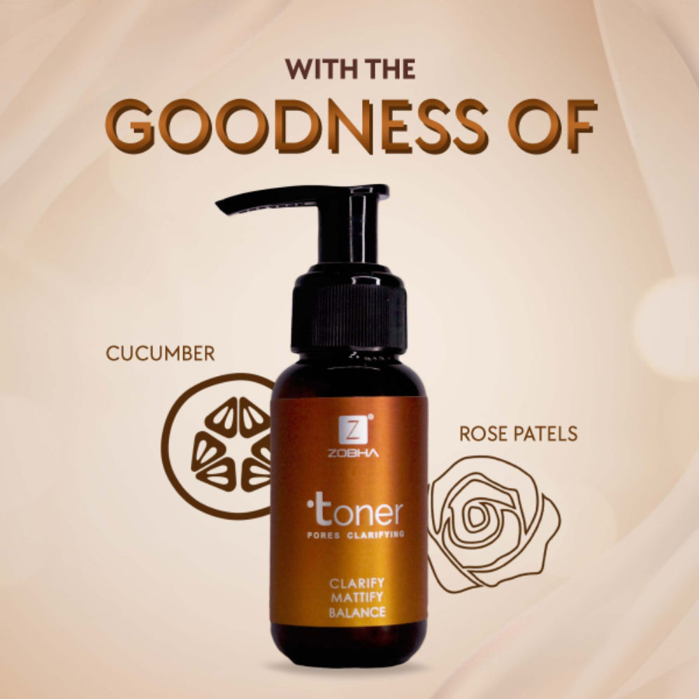 Pores Clarifying Skin Toner