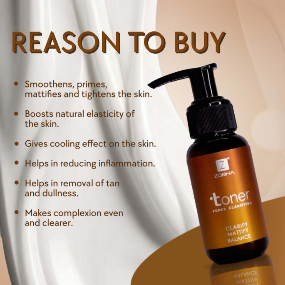 Pores Clarifying Skin Toner