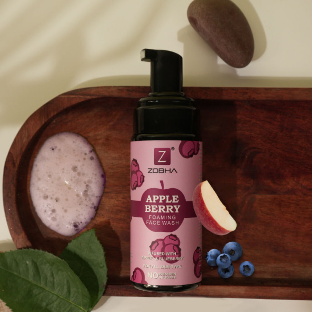 Apple Berry Foaming Facewash