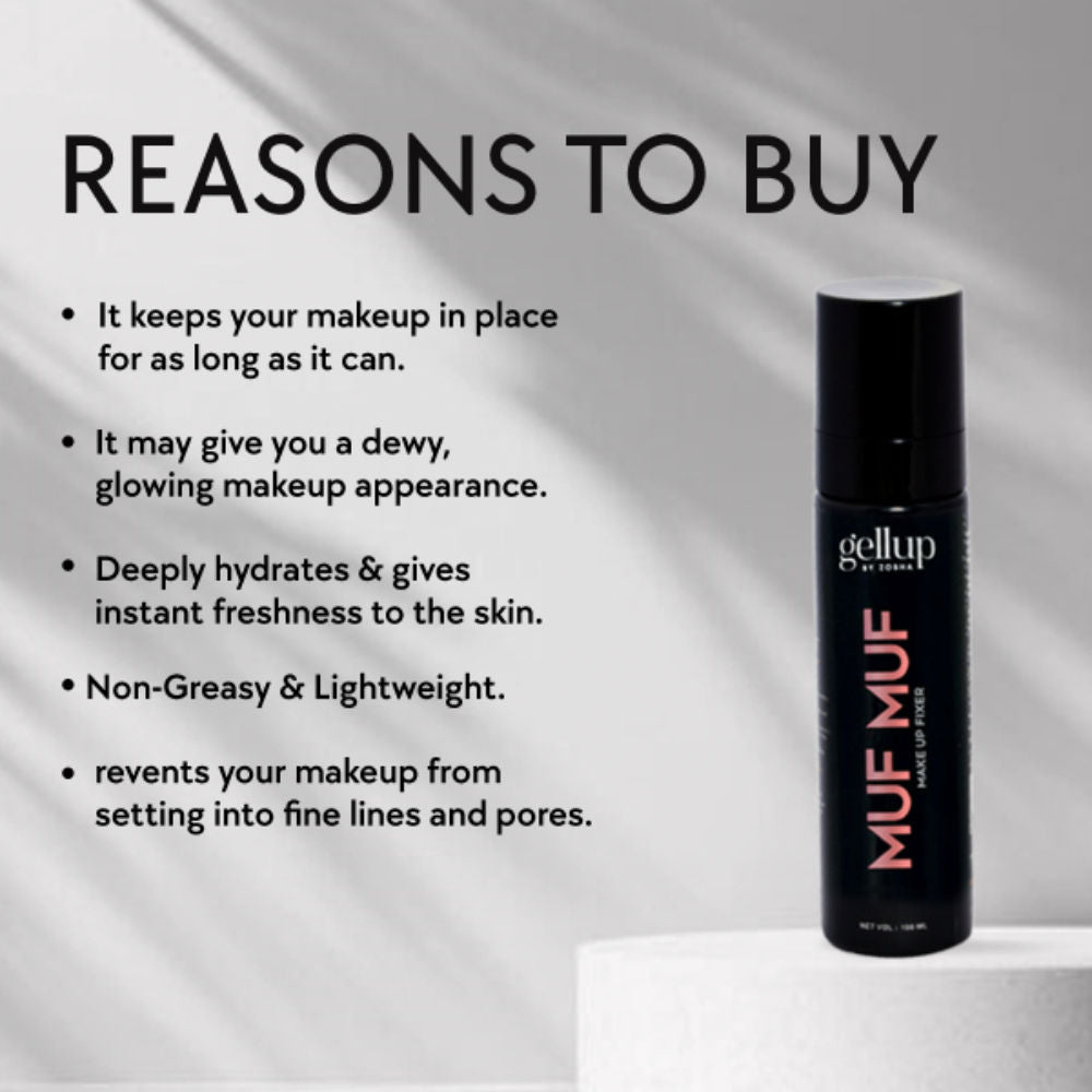Muf Muf Makeup Fixer