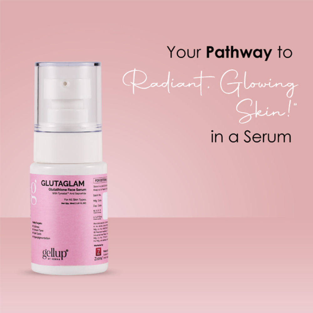 GlutaGlam Face Serum