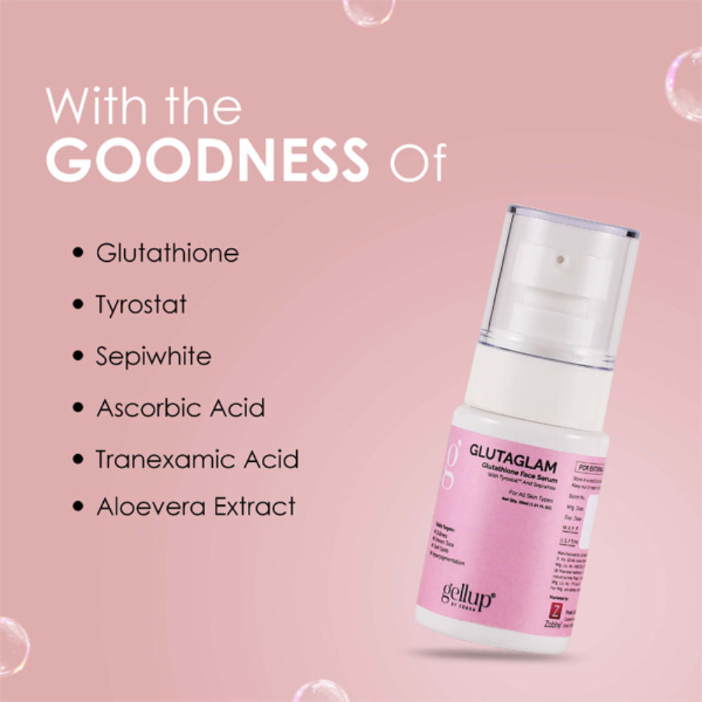 GlutaGlam Face Serum
