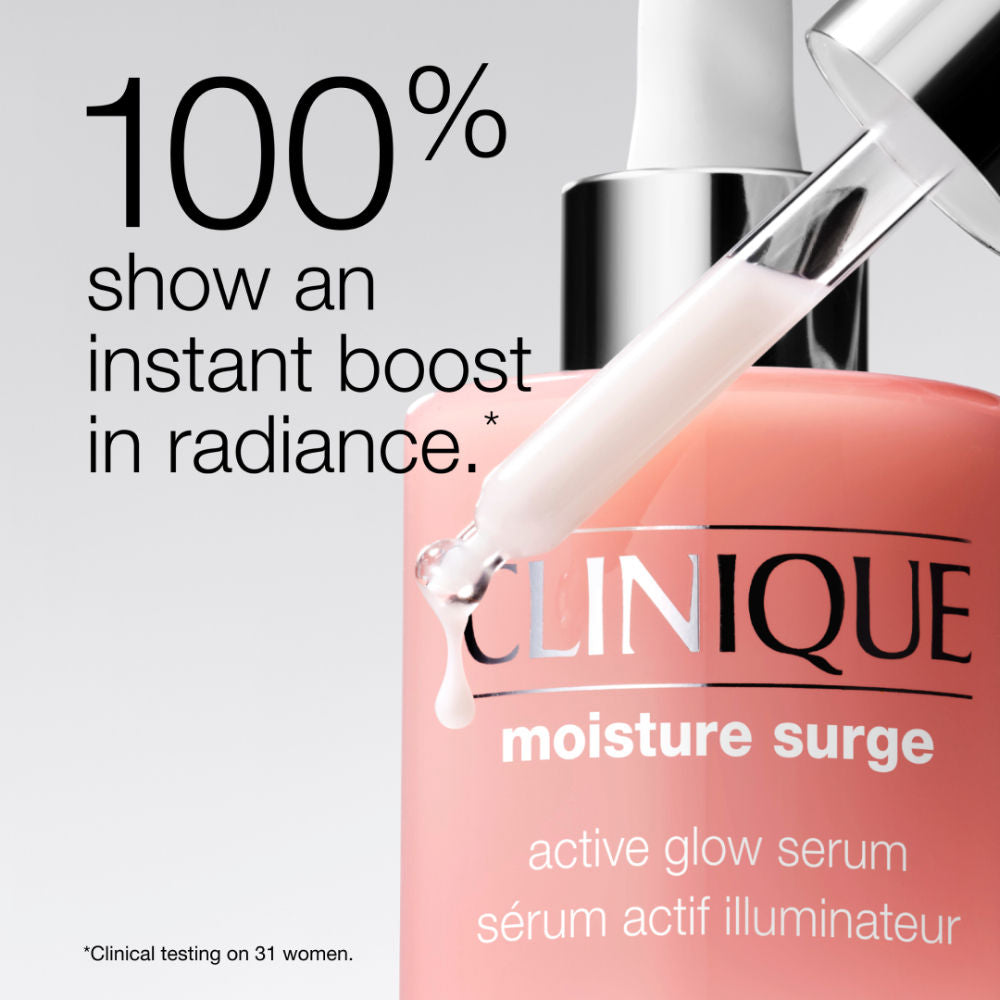 Moisture Surge Active Glow Serum with Vitamin C, Lactic Acid & Hyaluronic Acid