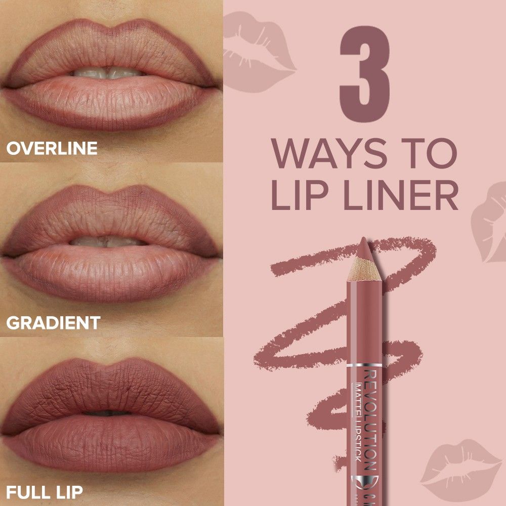 Revolution Matte Lipstick
