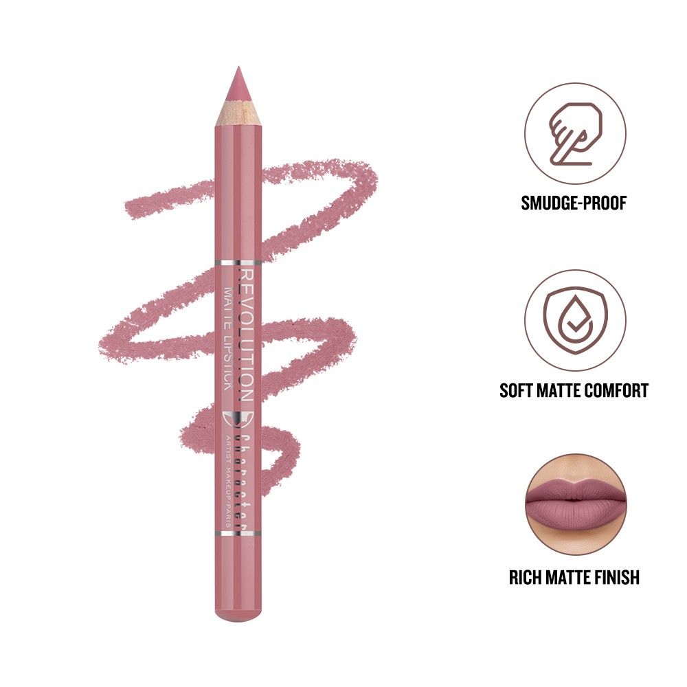 Revolution Matte Lipstick - RL021