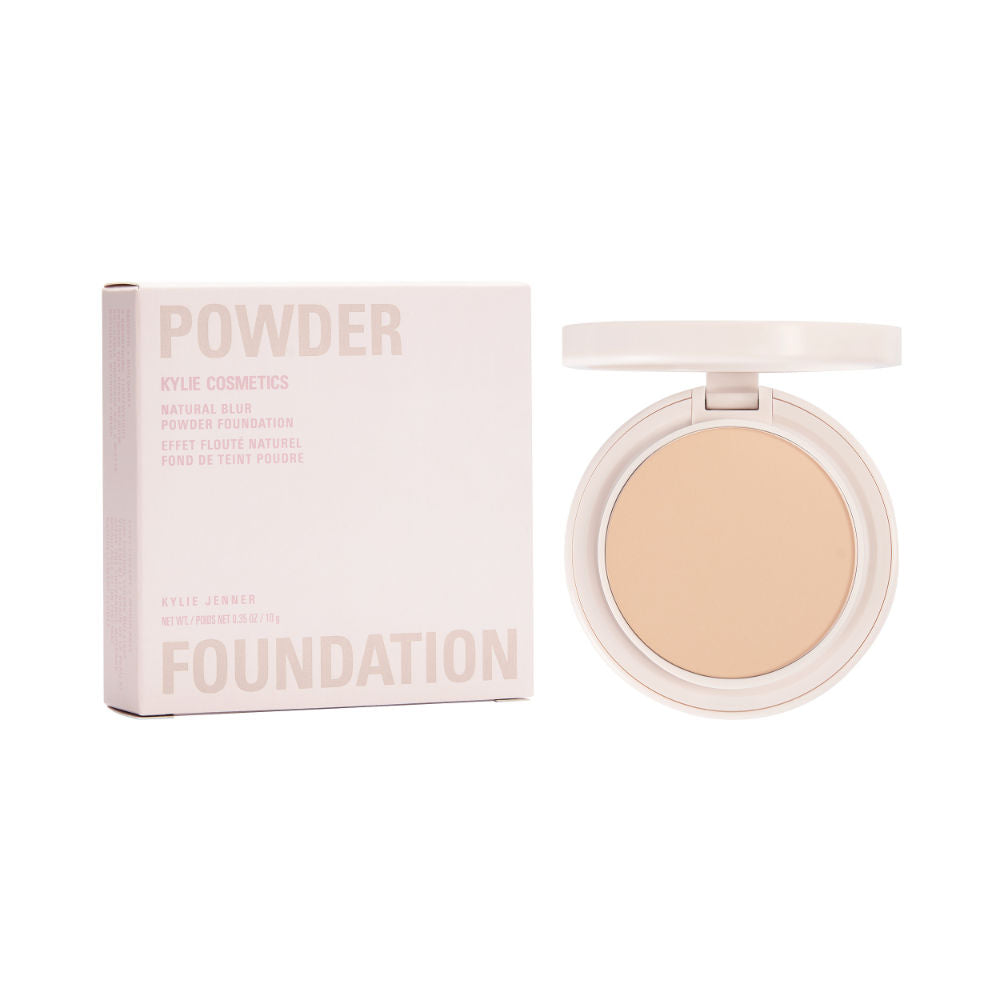 Cosmetics Natural Blur Powder Foundation