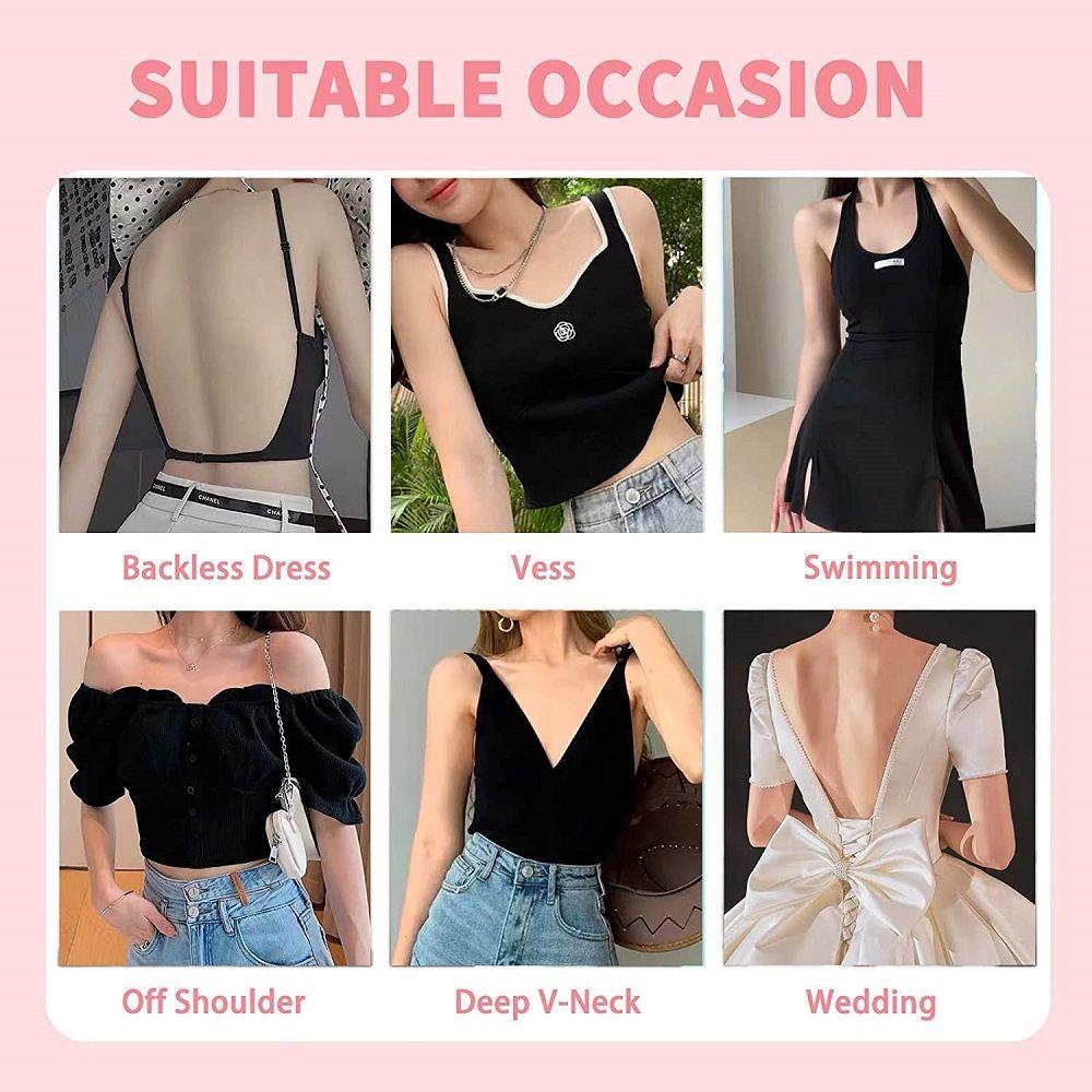 Breast Lifting & Shapping Roll Tape With 10 Nipple Covers