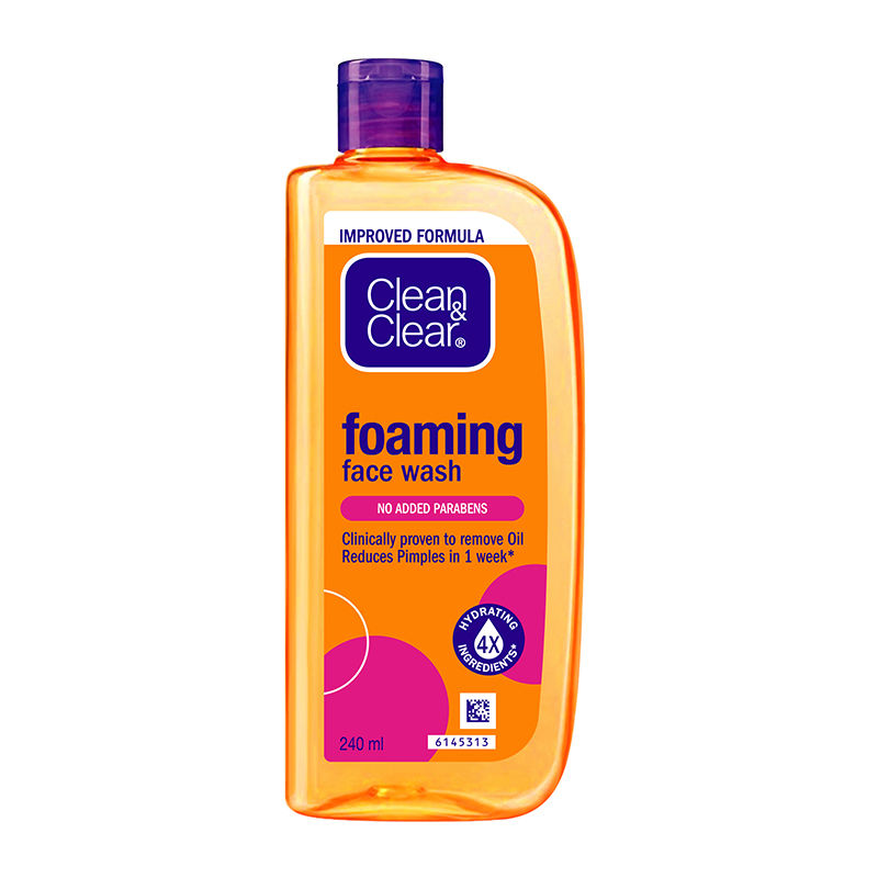 Foaming Face Wash - Hydrating Cleanser for Oily Skin & Reduces Acne In 7 Days