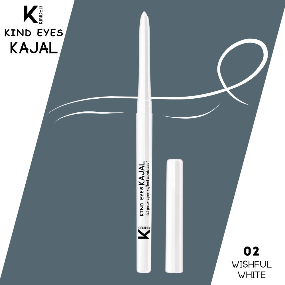 Kind Eyes Kajal 3 In 1 Kohl Kajal Eye Liner Smokey Eye Shadow