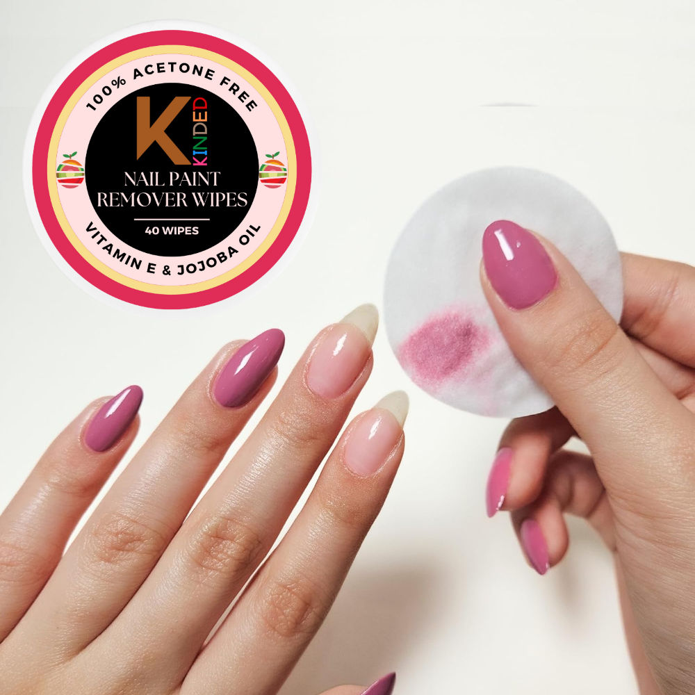 Nail Paint Polish Lacquer Remover Wipes