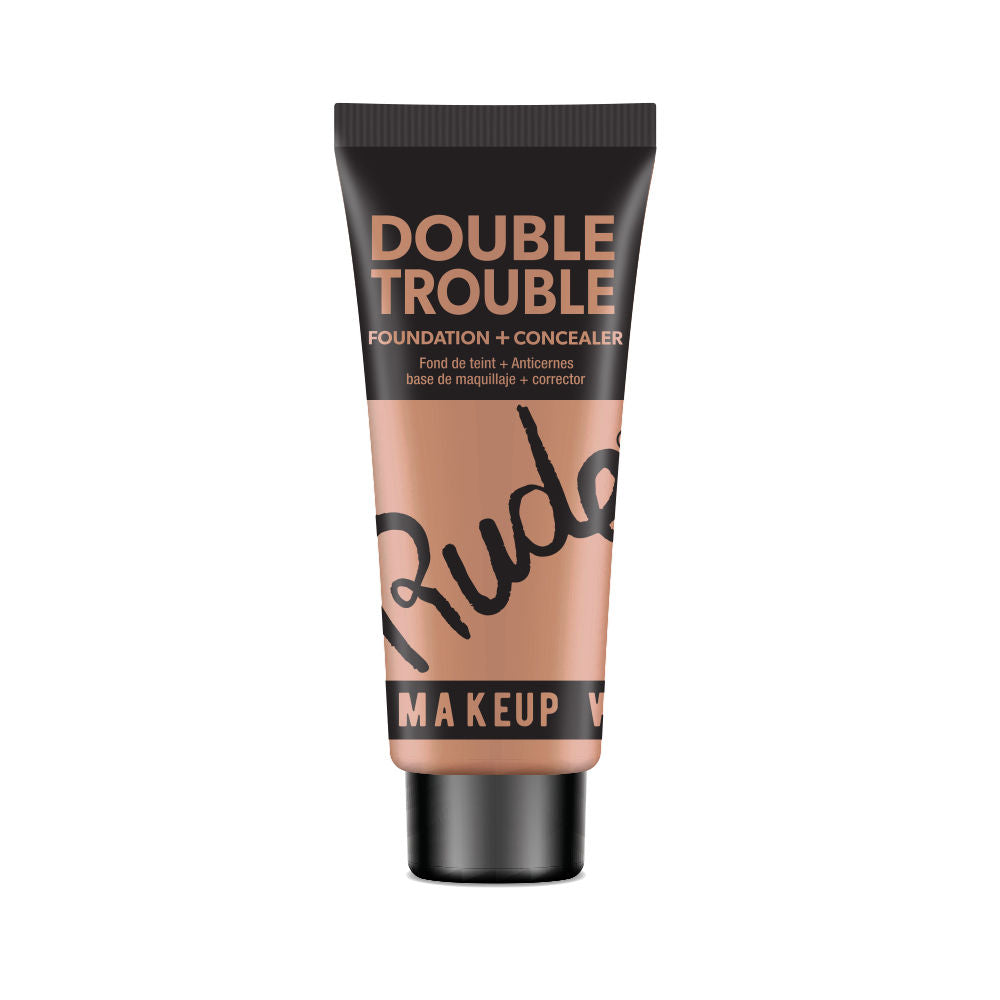 Double Trouble Foundation + Concealer - Cocoa 16