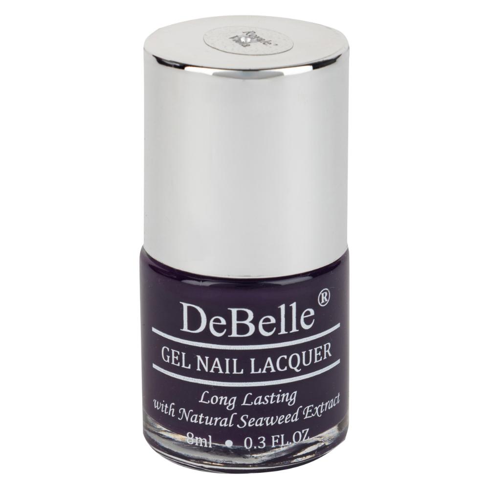 Gel Nail Lacquer - Royale' Viola