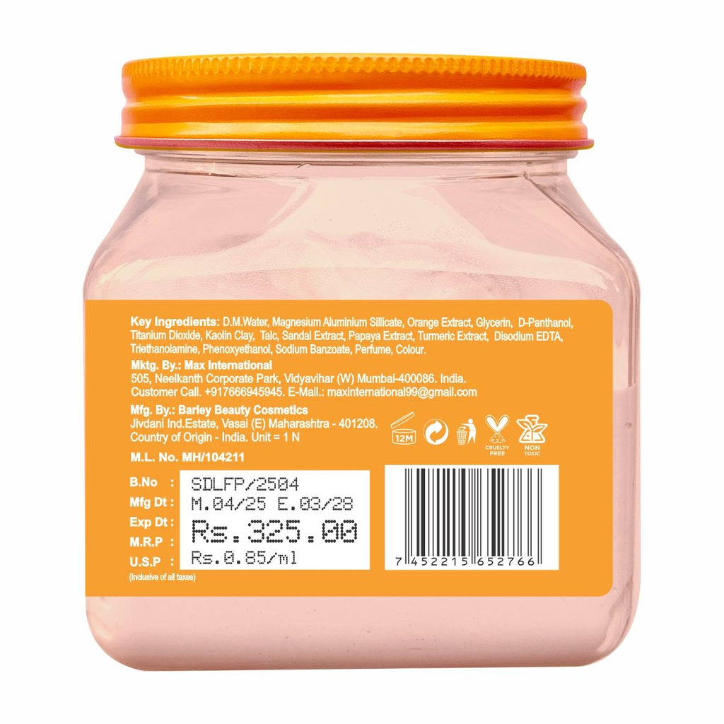 Sandal Ubtan Face Pack with Haldi & Chandan - Skin Brightening & Glow-Enhancing Gel