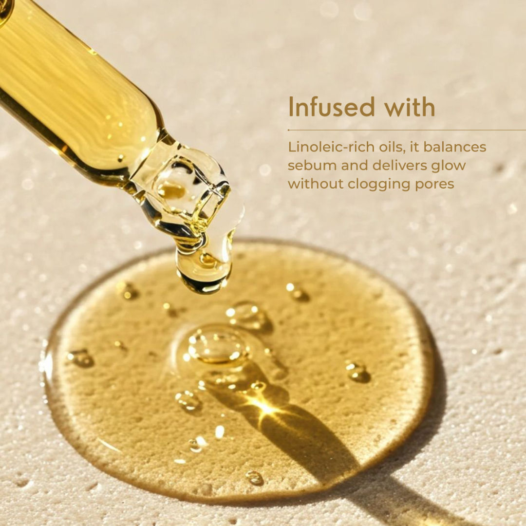 Slip Oil Facial Oil with 60% Phytosqualan, Rosehip & Watermelon Seed Oil