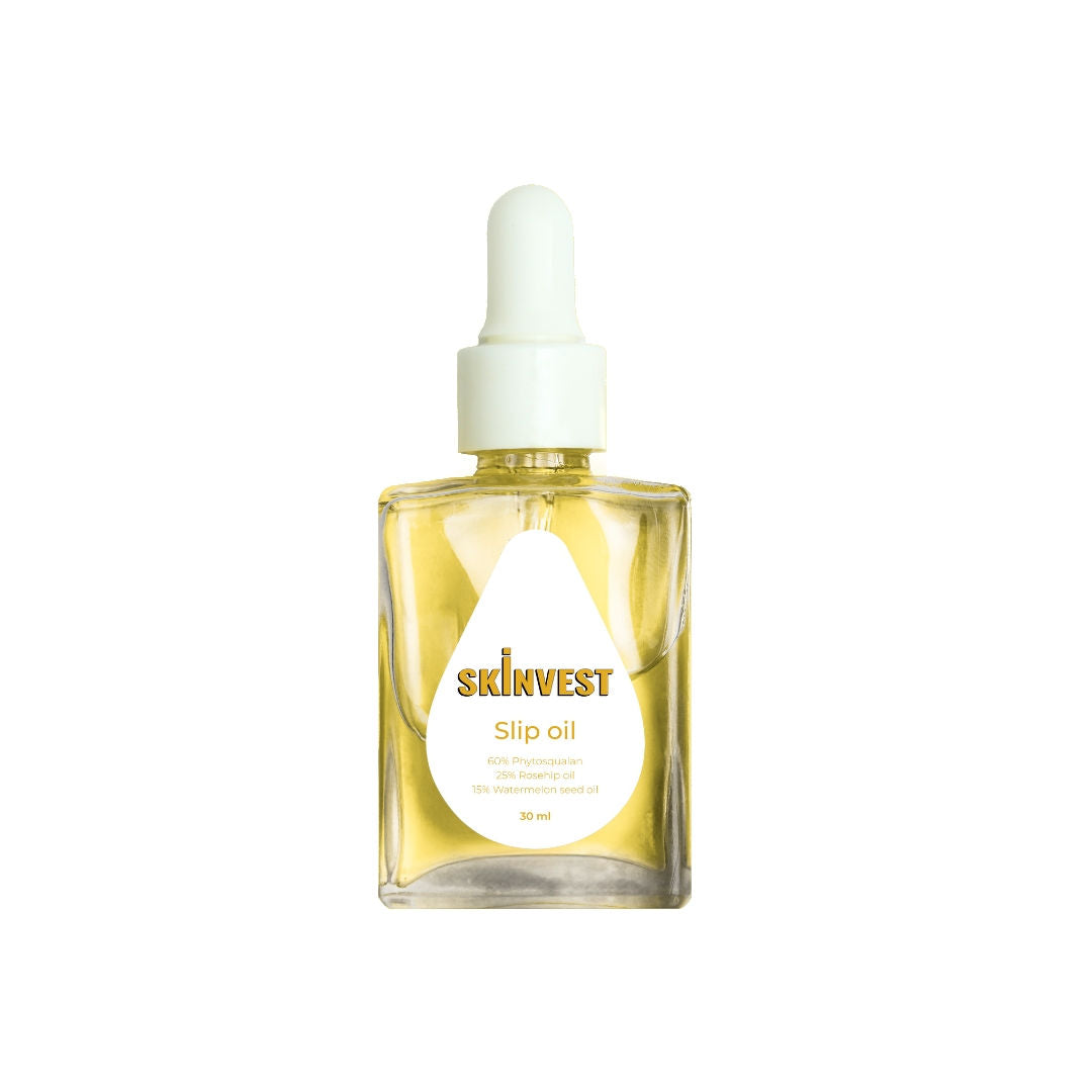 Slip Oil Facial Oil with 60% Phytosqualan, Rosehip & Watermelon Seed Oil