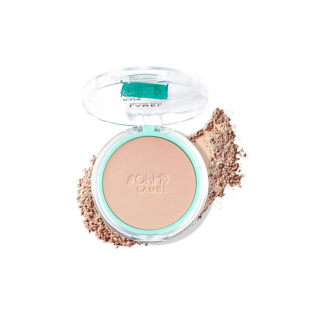 Ohmy Clear Face Antibacterial Compact Powder
