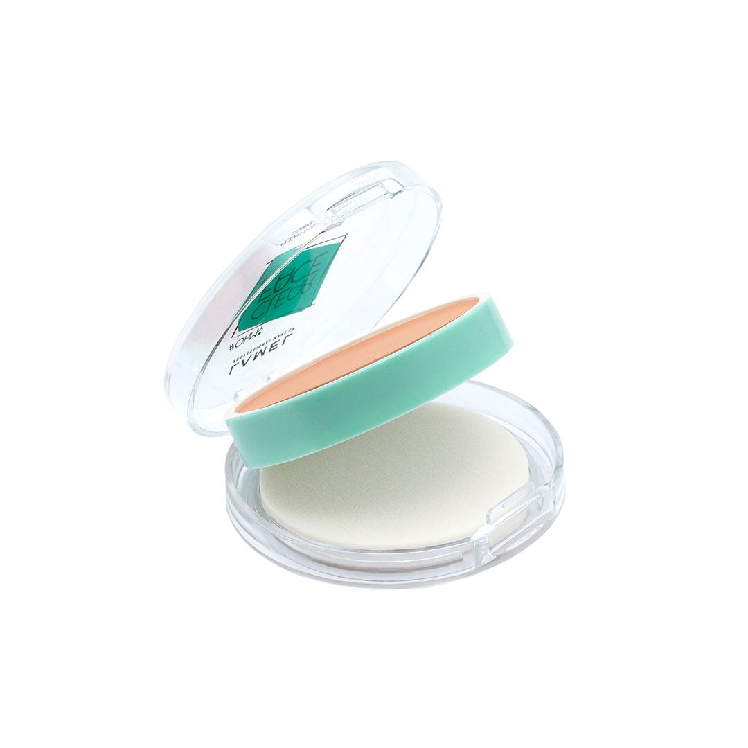 Ohmy Clear Face Antibacterial Compact Powder