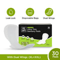 Comfort Ultra Thin Rash Free Sanitary Pad- 14 XL + 16 XXL