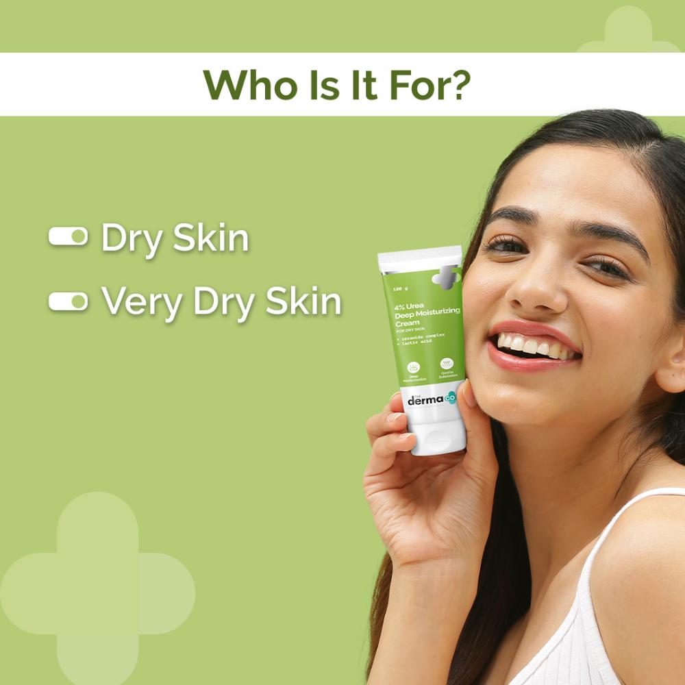 4% Urea Deep Moisturizing Cream