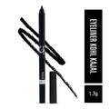 Single Stroke Super Glide 24 Hours Water Proof Smudge Proof Eyeliner Kohl Kajal - Jet Black