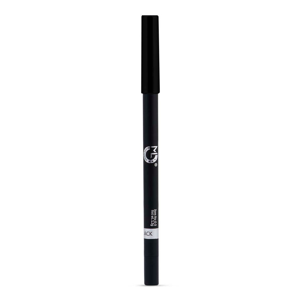 Single Stroke Super Glide 24 Hours Water Proof Smudge Proof Eyeliner Kohl Kajal - Jet Black