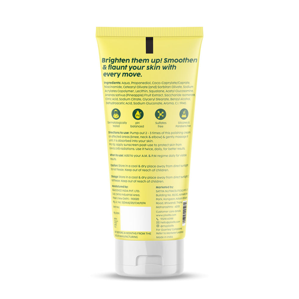 Pineapple 5% Niacinamide Bright Polishing Cream