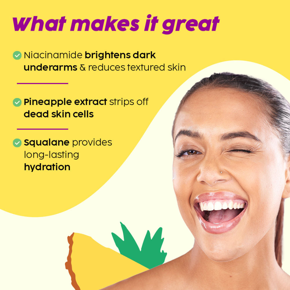 Pineapple 5% Niacinamide Bright Polishing Cream