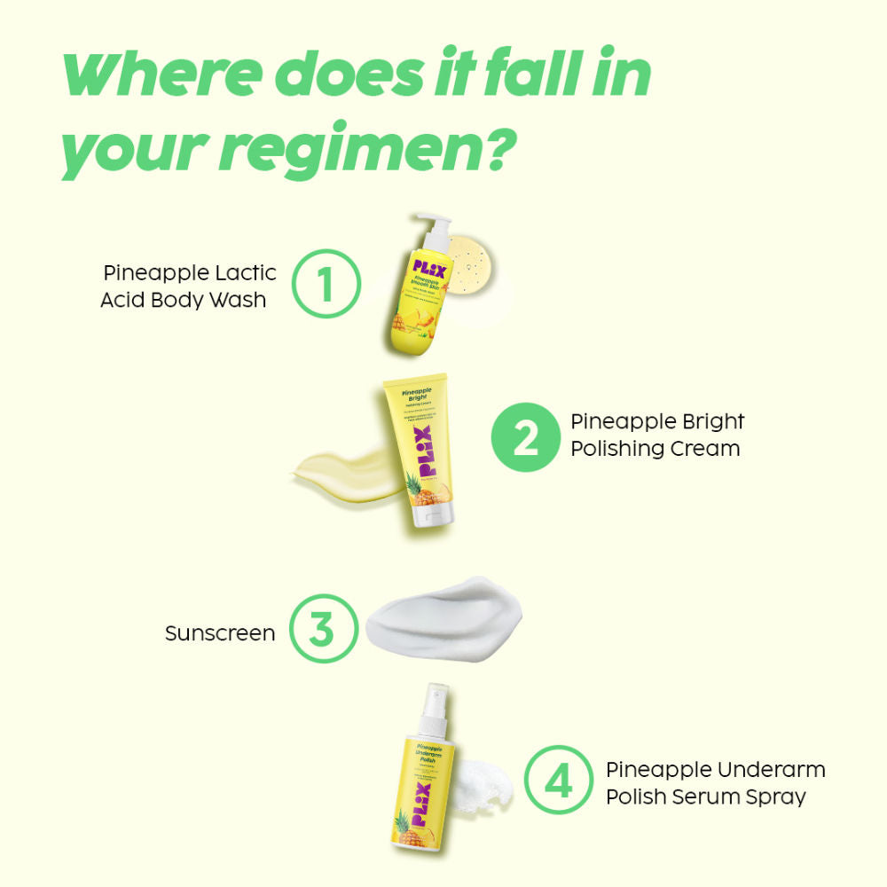 Pineapple 5% Niacinamide Bright Polishing Cream