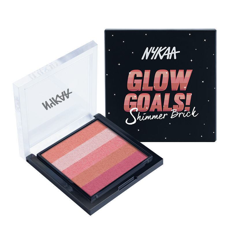 Glow Goals! Shimmer Brick Highlighter Palette