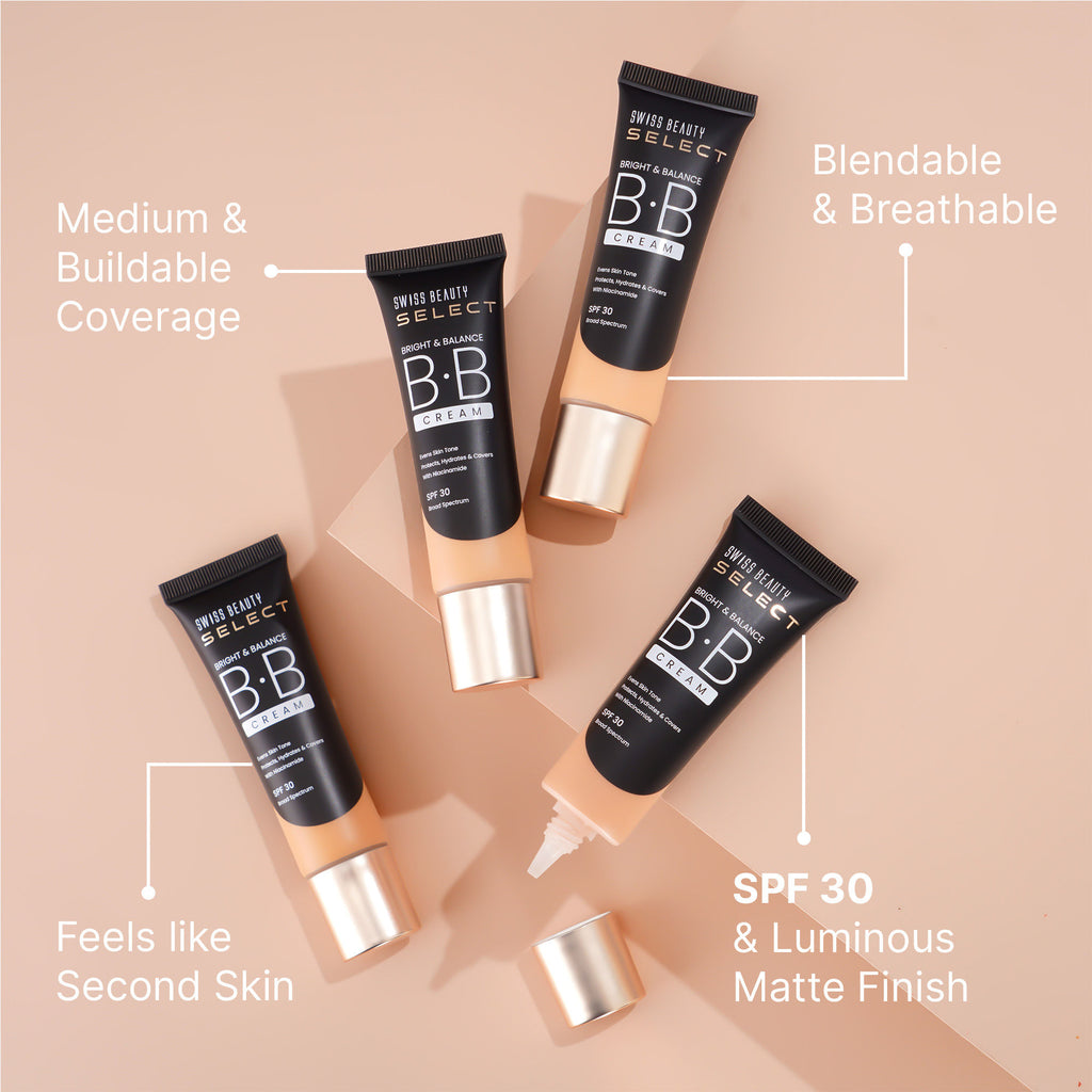 Select Bright & Balance BB Cream with Niacinamide