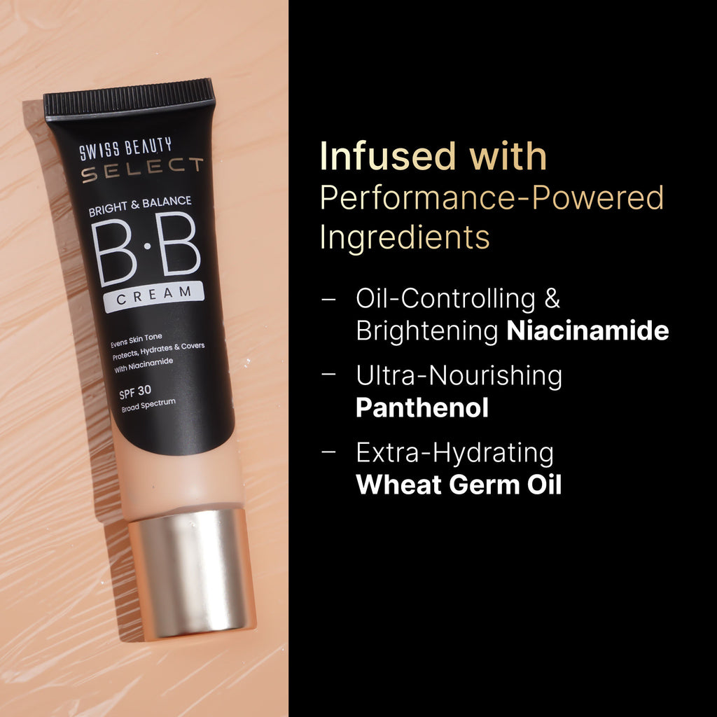 Select Bright & Balance BB Cream with Niacinamide