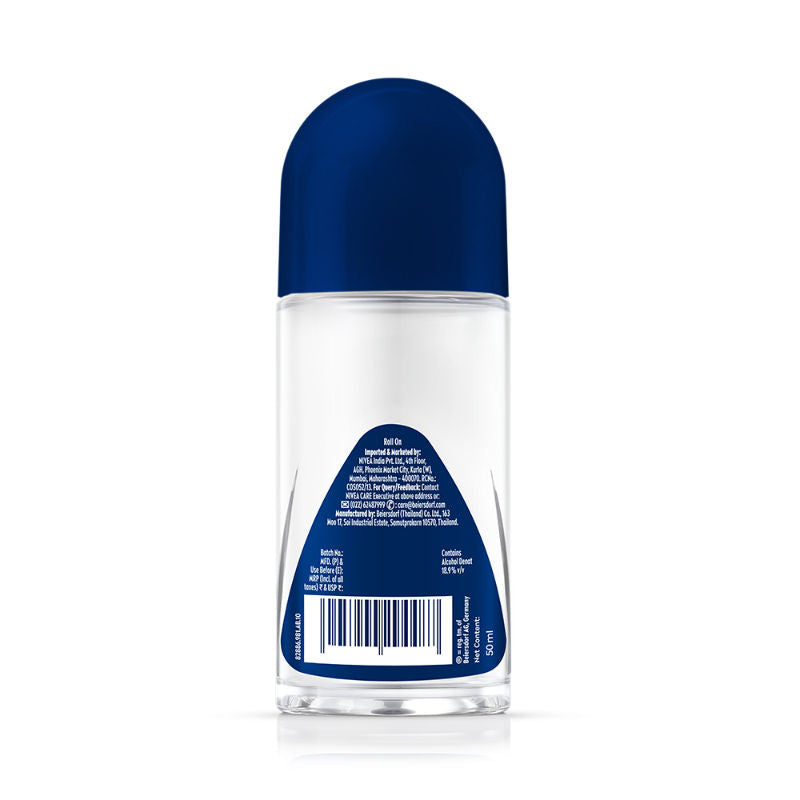 Men Deodorant Roll On, Cool Kick, 48h Long lasting Freshness