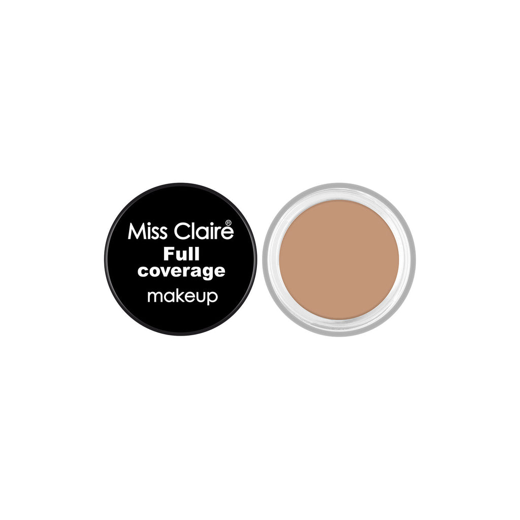 Full Coverage Makeup + Concealer - 10