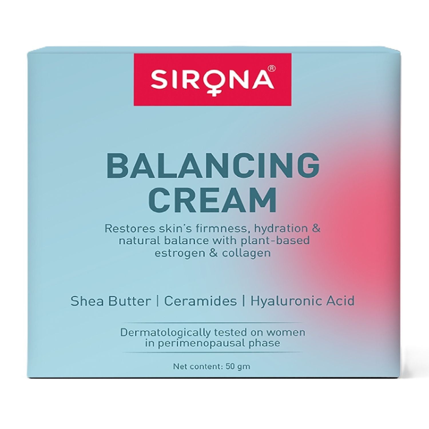 Face & Body Cream For Perimenopausal & Menopausal Skin, Restores Hydration, Derma Tested