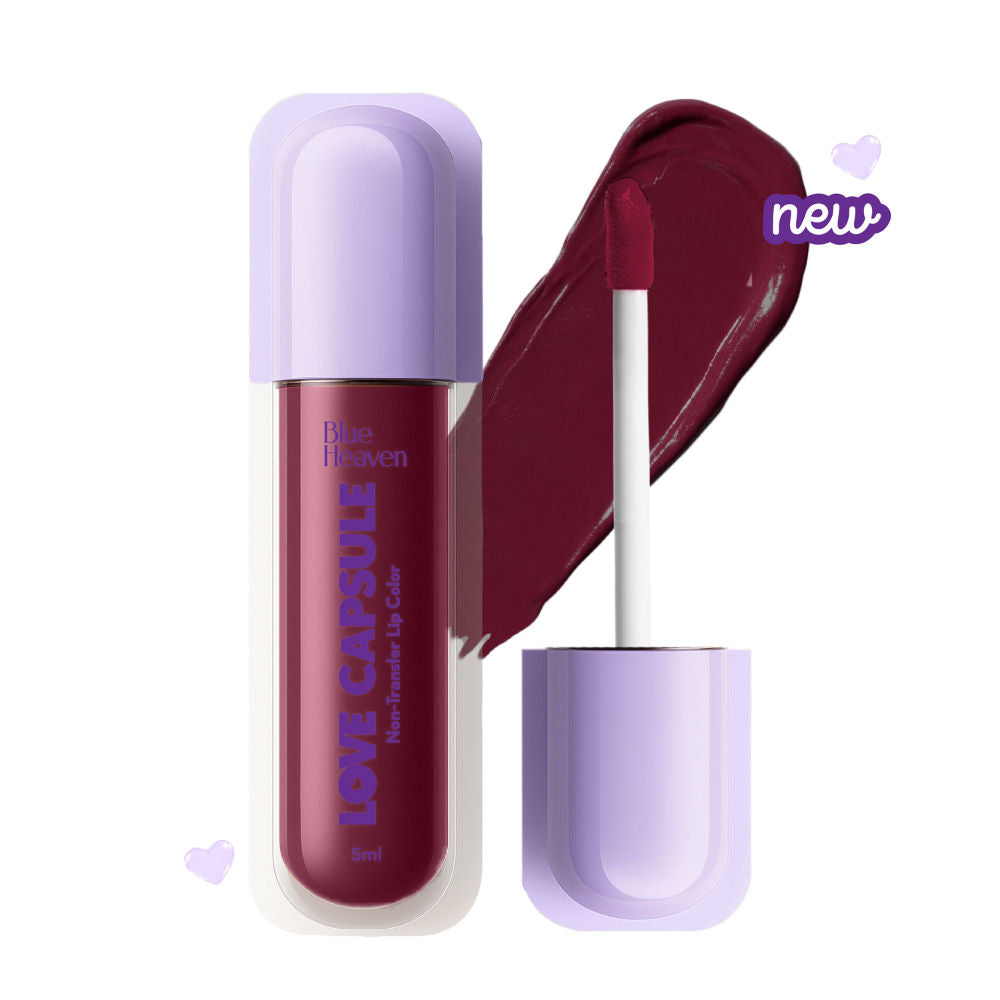 Love Capsule Non Transfer Lip Colour - Twisted Maroon