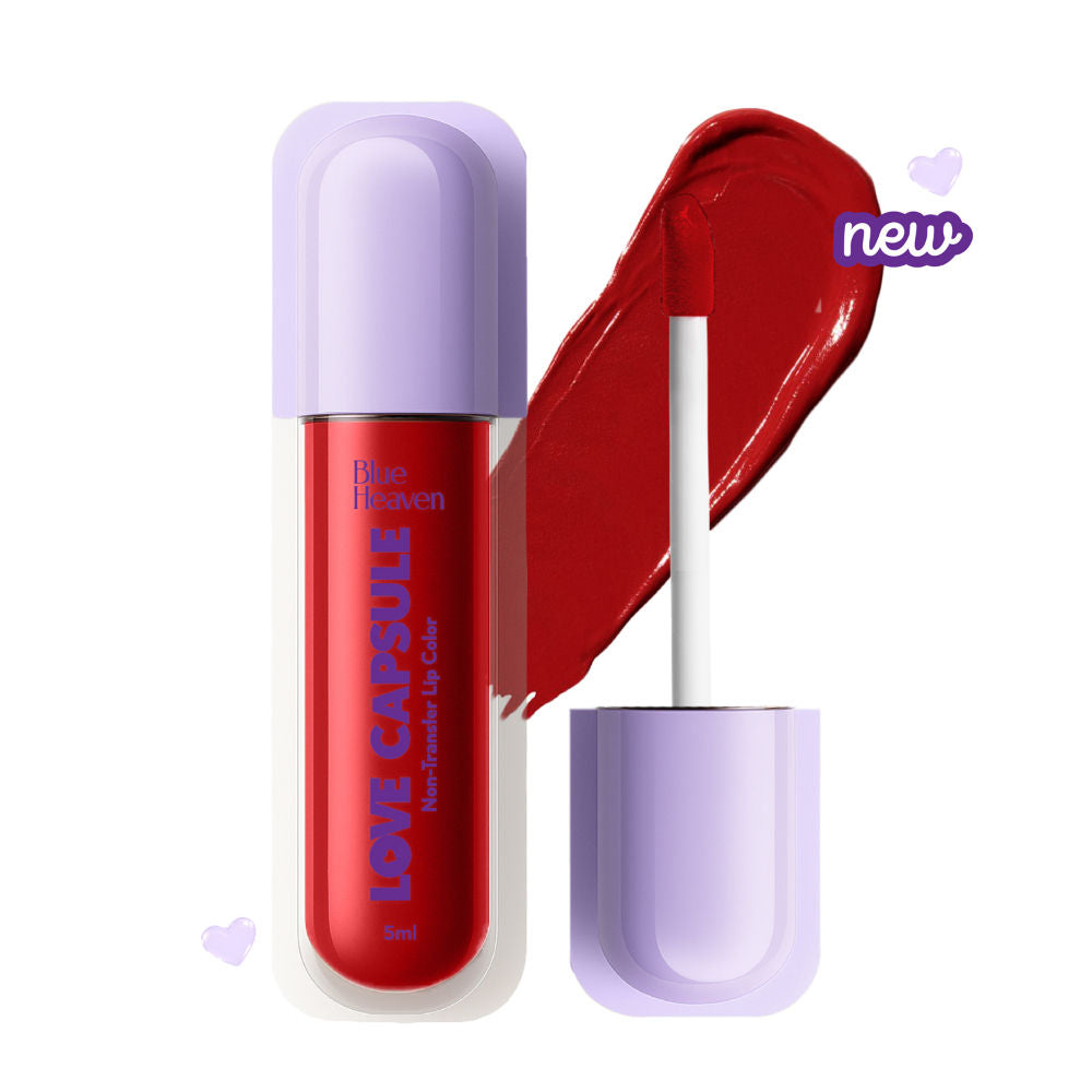 Love Capsule Non Transfer Lip Colour - Overdosed Red