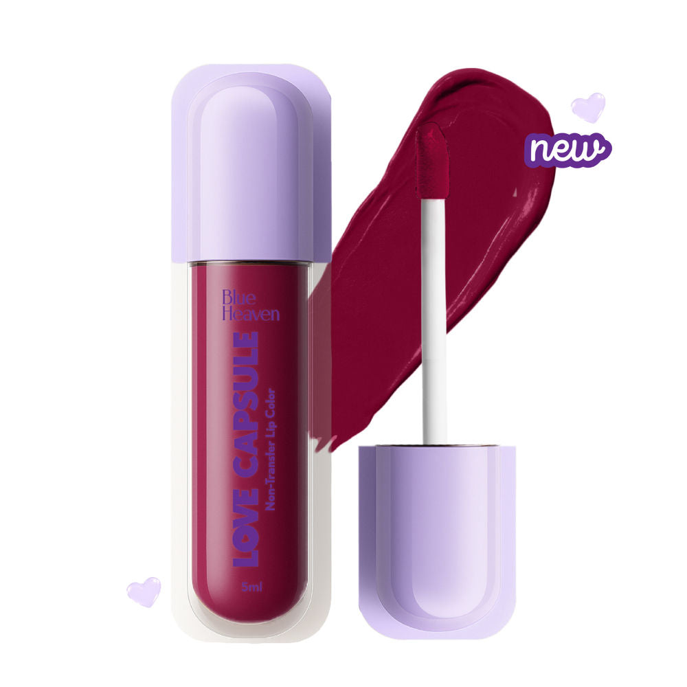 Love Capsule Non Transfer Lip Colour - Blush Pink