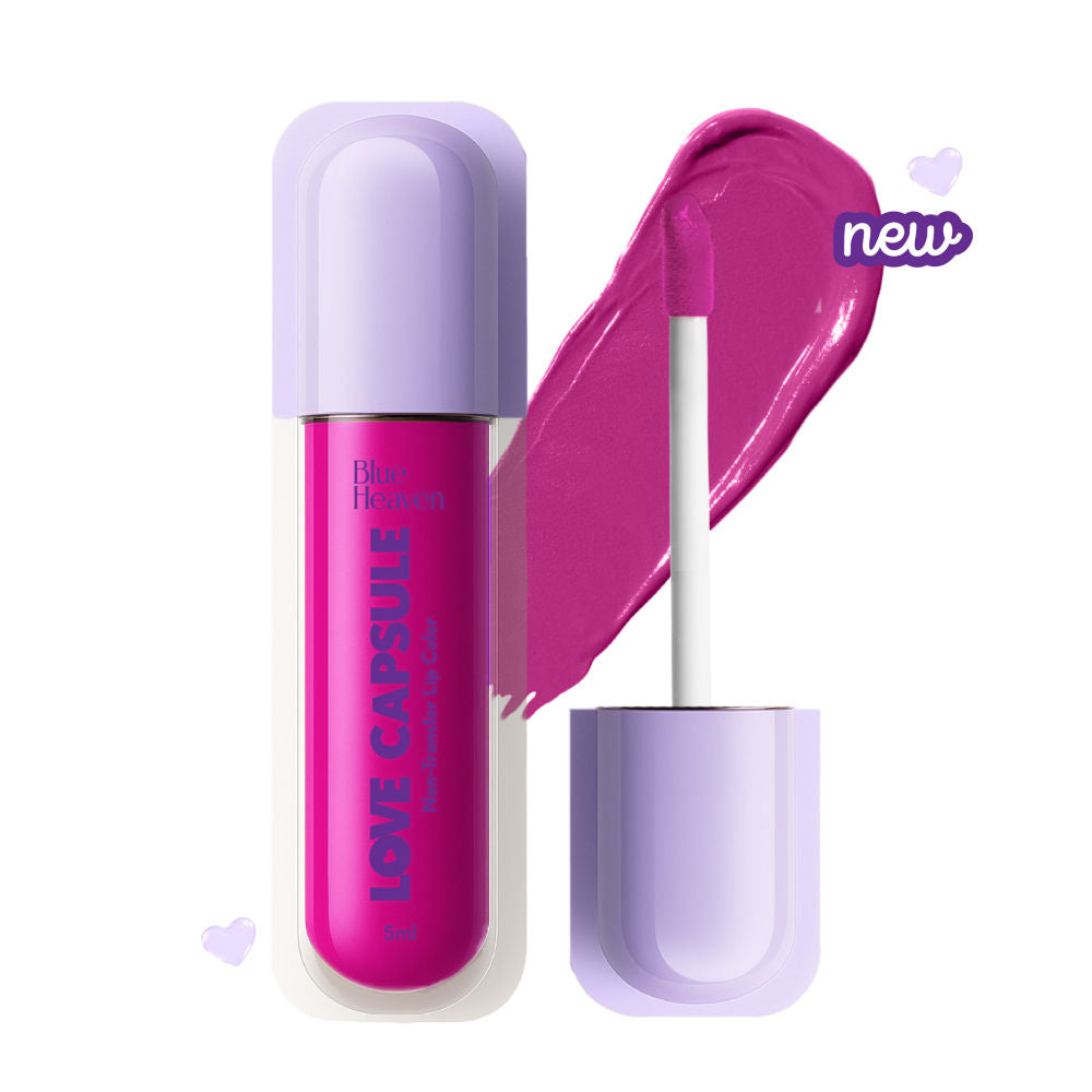 Love Capsule Non Transfer Lip Colour - Pink Fantasy