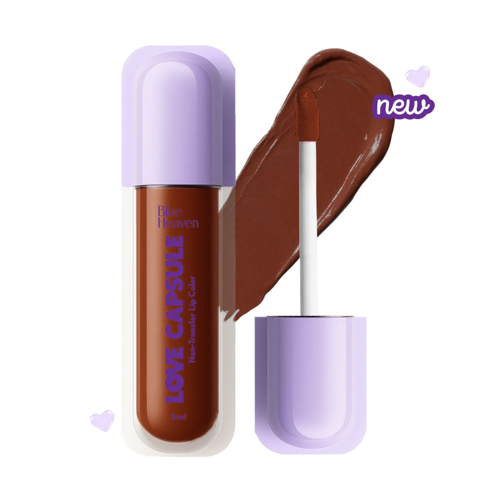 Love Capsule Non Transfer Lip Colour - Mocha Frappe