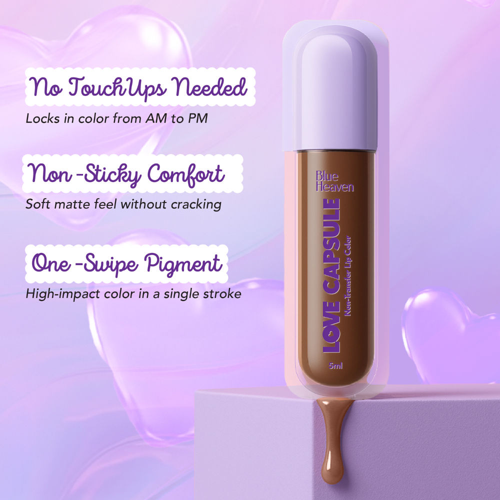 Love Capsule Non Transfer Lip Colour