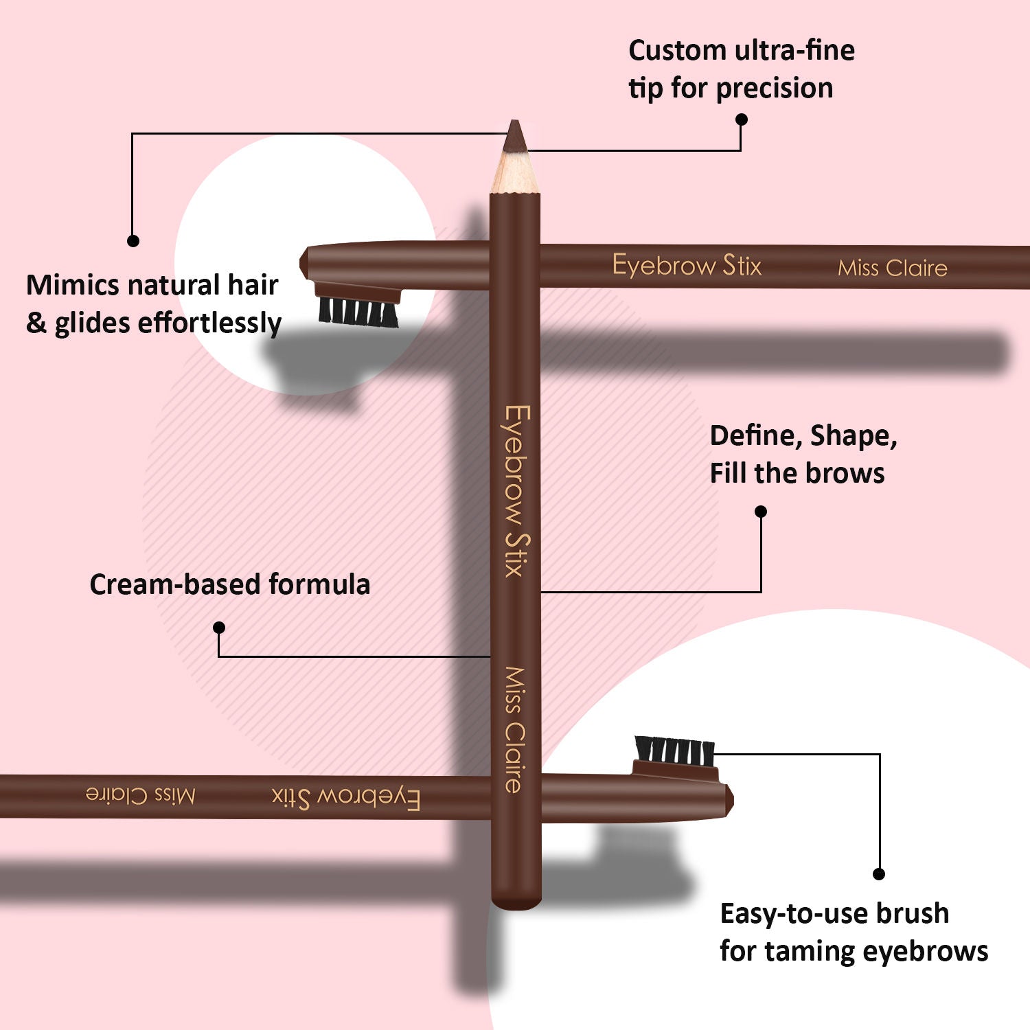 Eyebrow Stix - Brown