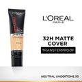 L’Oreal Paris Infallible 32H Matte Cover Liquid Foundation