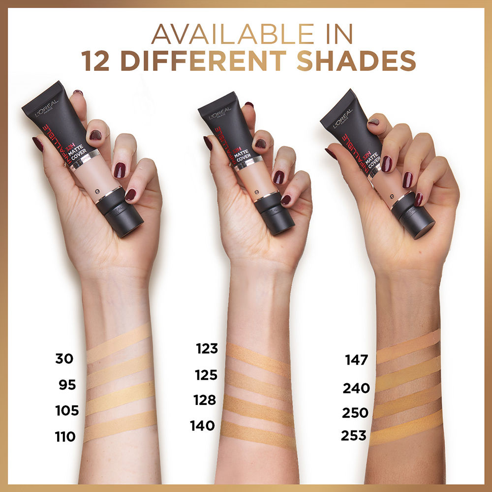 L’Oreal Paris Infallible 32H Matte Cover Liquid Foundation