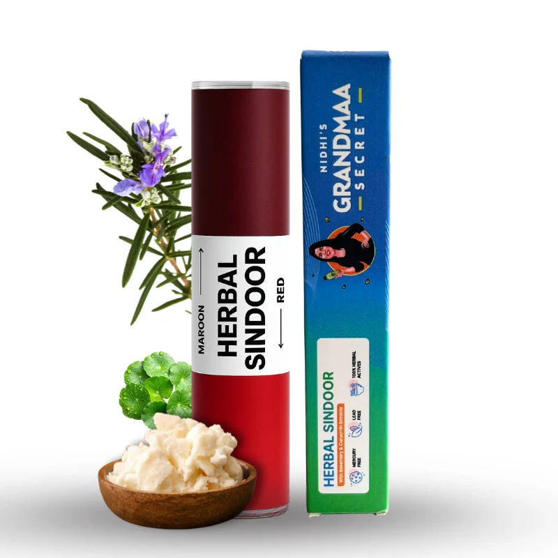 Herbal Sindoor With Rosemary & Curcumin Extracts