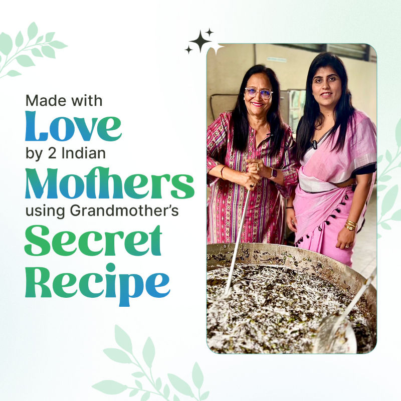 Herbal Sindoor With Rosemary & Curcumin Extracts