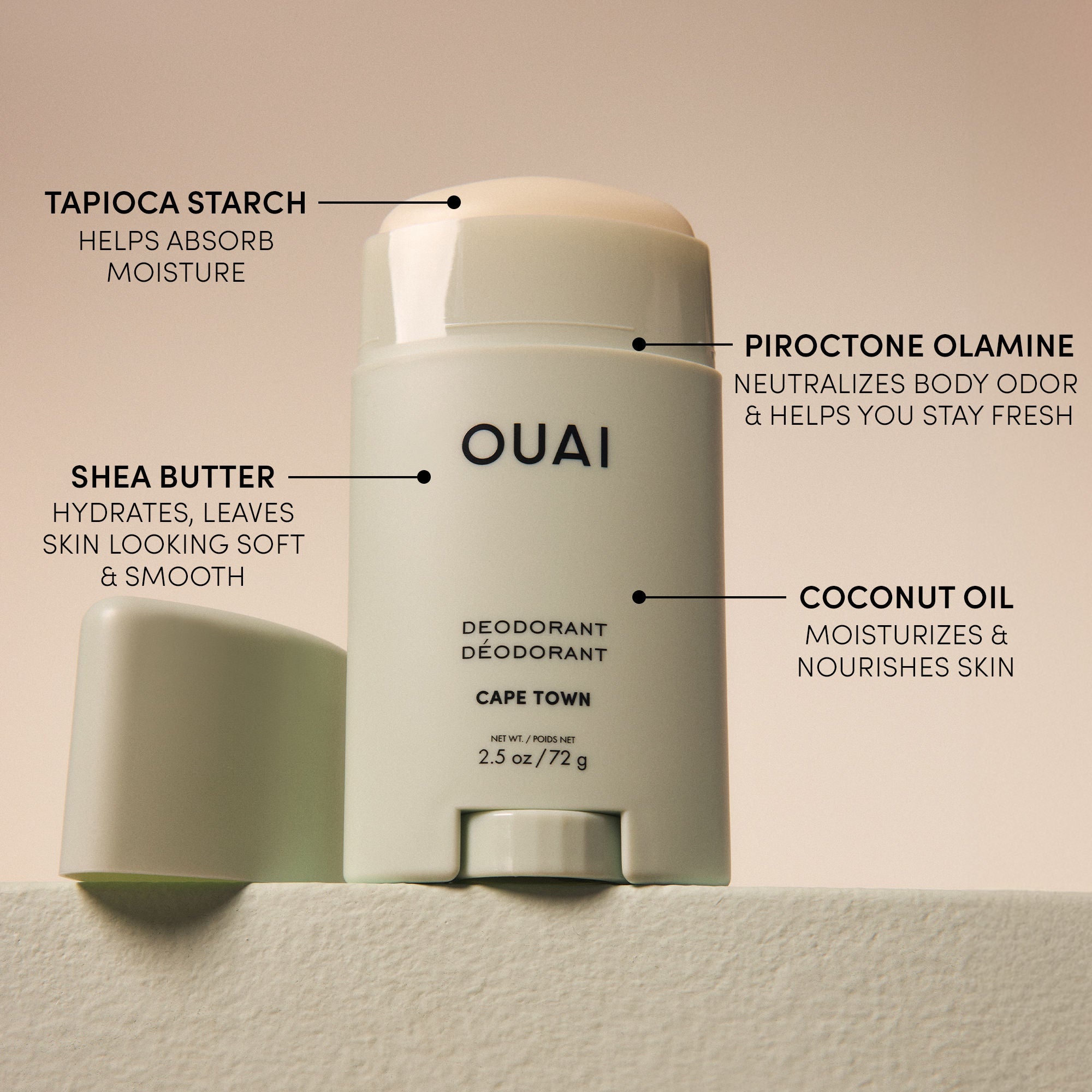Cape Town Full Size Deodorant
