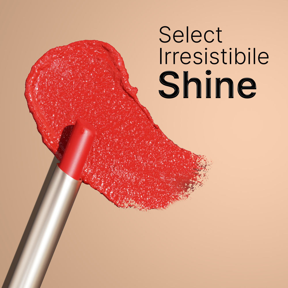 Select High On Shine Lipstick